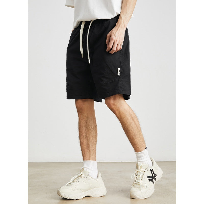 Casual Loose Cargo Pants Sports Thin Section Straight