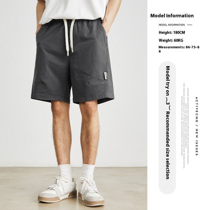 Casual Loose Cargo Pants Sports Thin Section Straight