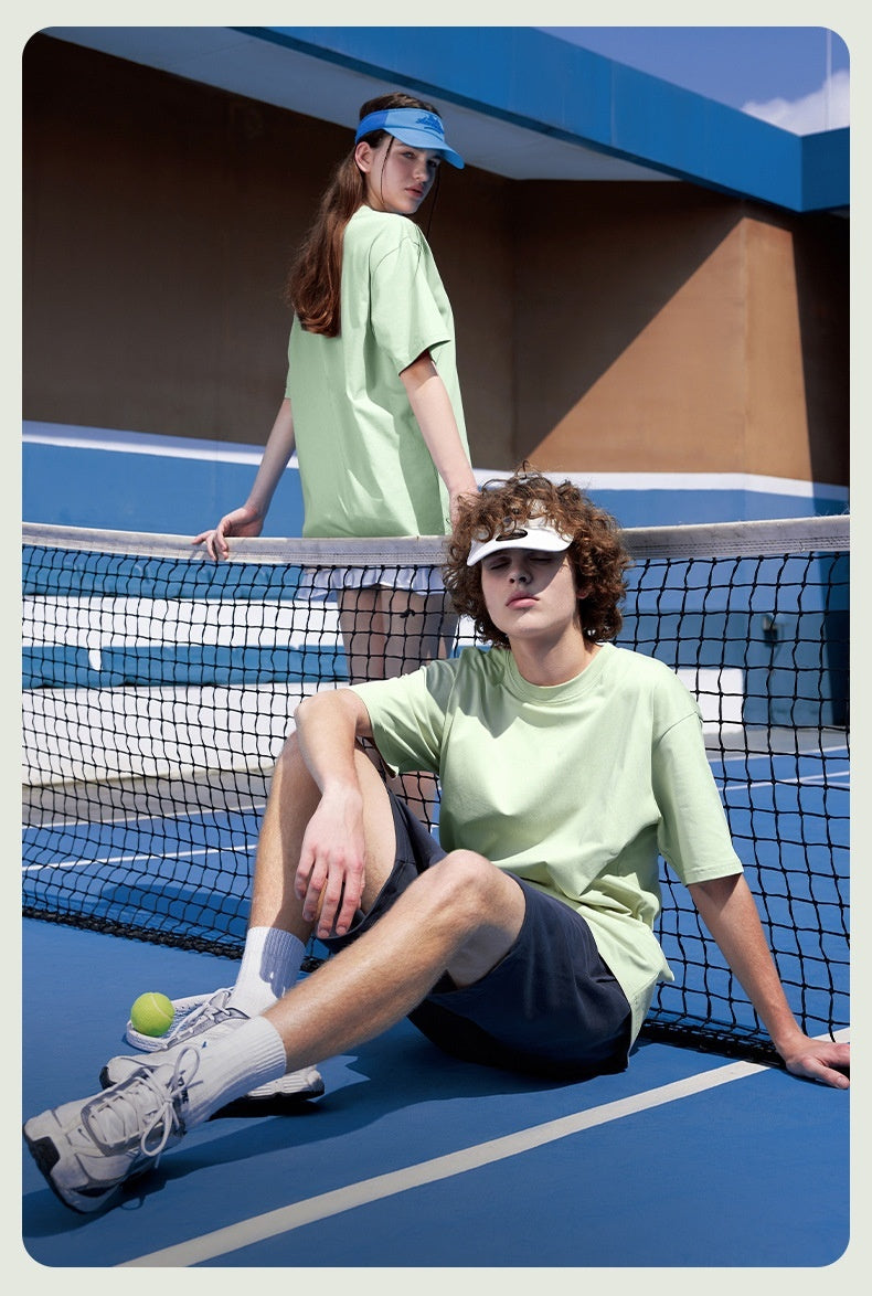 Spring And Summer Outdoor Sun Protection Solid Color Short Sleeve