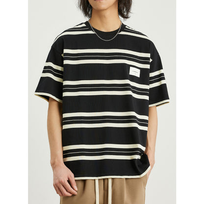 Vintage Stripe Short Sleeve T-shirt