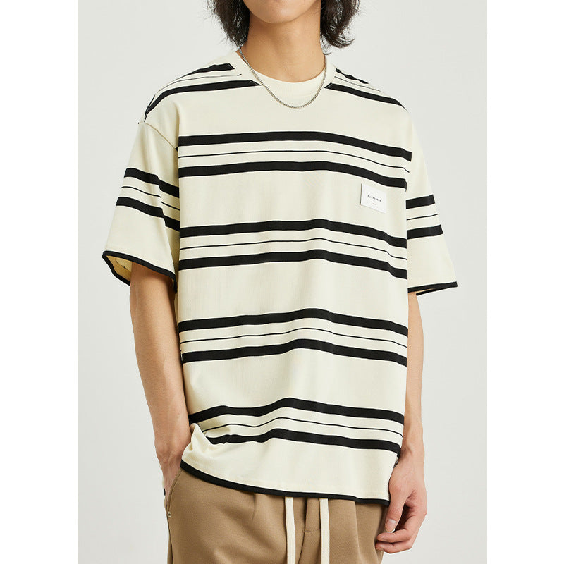 Vintage Stripe Short Sleeve T-shirt