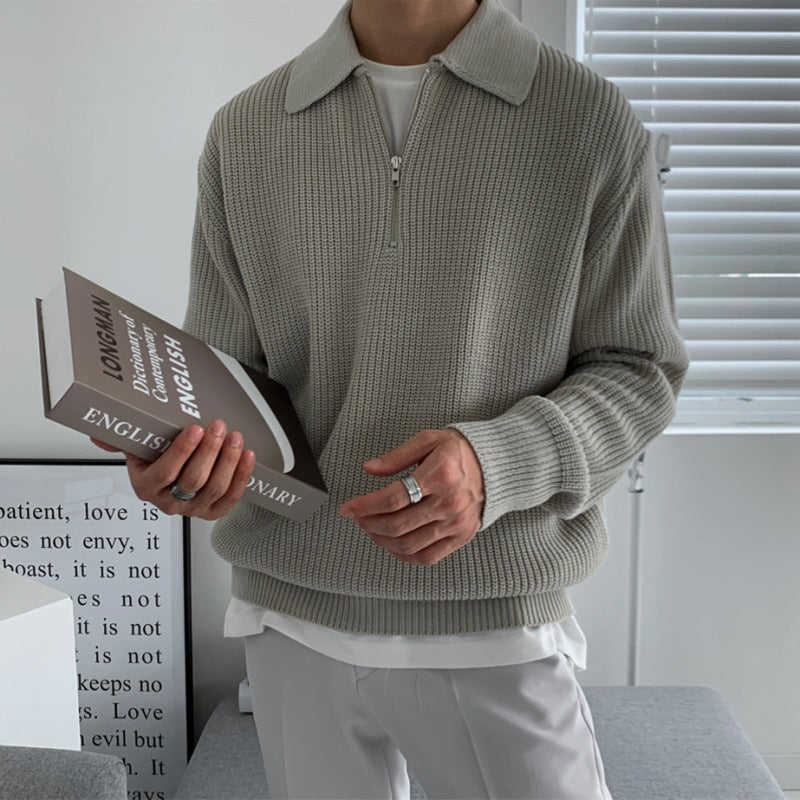 Winter Loose Lightly Mature Knitwear