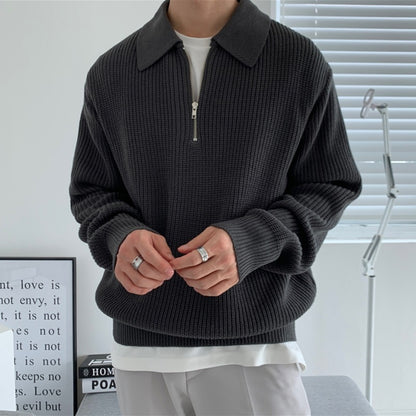 Winter Loose Lightly Mature Knitwear