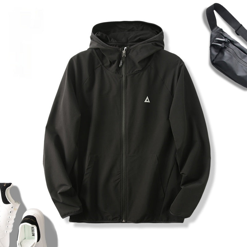 Waterproof Casual Loose-fitting Hoodie, Jacket, Coat