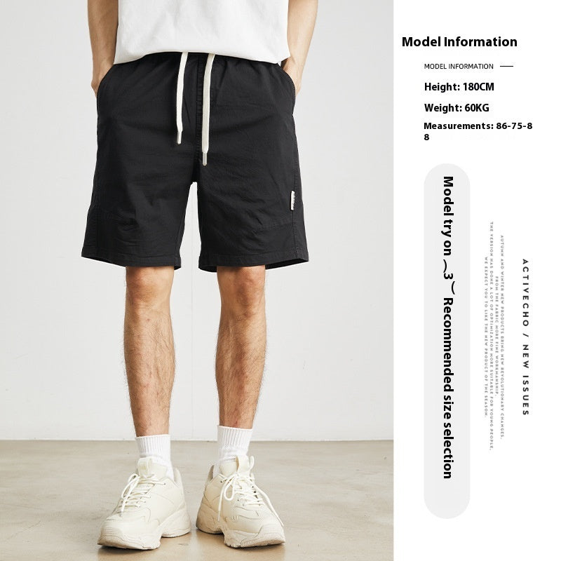 Casual Loose Cargo Pants Sports Thin Section Straight